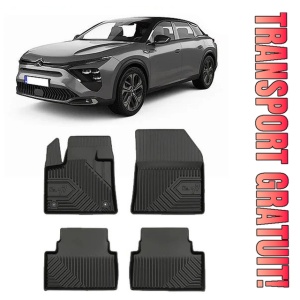 Citroen C5 Aircross Din 02.2019 - Prezent, Suv , Set Covorase Auto Tip Tavita Premium 3D, din cauciuc