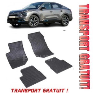 Citroen C5 Aircross, Suv, fabricat din 02.2019 - Prezent, set covorase auto dedicate, din cauciuc 100% Premium - Transport Gratuit