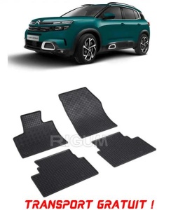 Citroen C5 I, Hatchback, fabricat din 2000 - 2008, set covorase auto dedicate, din cauciuc 100% Premium - Transport Gratuit accesorii pentru autoturismul tau - masina v40409
