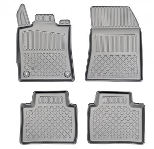 Citroen C5 X Din 05.2022 - Prezent, Suv , Set Covorase Auto Tip Tavita Premium 3D, din cauciuc accesorii pentru autoturismul tau - masina v164304
