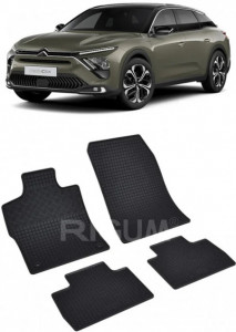 Citroen C5X PhEV fabricat din 2022 - Prezent, Suv, set covorase auto dedicate, din cauciuc 100% Premium accesorii pentru autoturismul tau - masina v152532