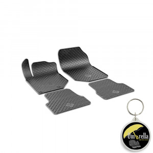 Citroen DS3 Crossback (2018-) Set 4 covorase auto cauciuc Urban Line accesorii pentru autoturismul tau - masina v238399