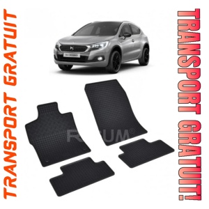 Citroen DS4 fabricat din 11.2021 - Prezent, Hatchback, set covorase auto dedicate, din cauciuc 100% Premium
