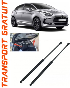 Citroen DS5 Set 2 amortizoare pentru portbagaj / haion Krosno compatibil cu Citroen DS5 Hatchback fabricat intre 2011-2015 accesorii pentru autoturismul tau - masina v89303