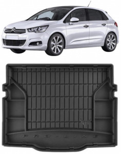 Citroen E-C4 Hatchback din 12.2020 - Prezent *1, Tavita Pentru Portbagaj Lux Premium Dedicata, accesorii pentru autoturismul tau - masina v185243