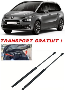 CITROEN GRAND C4 SPACETOURER (3A_, 3E_) - Set 2 amortizoare pentru portbagaj / haion compatibil cu CITROEN GRAND C4 SPACETOURER (3A_, 3E_) fabricat 2018 – 2022 accesorii pentru autoturismul tau - masina v27647