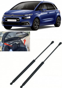 Citroen Grand C4 Spacetourer Set 2 amortizoare pentru portbagaj / haion Krosno compatibil cu Citroen Grand C4 Spacetourer Van fabricat intre 2018 accesorii pentru autoturismul tau - masina v88605