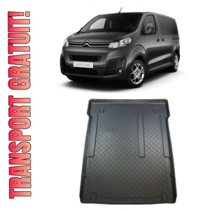 Citroen Jumpy II Van din 2007 - 2016, Tavita Pentru Portbagaj Lux Premium Dedicata, Ampatament L2 In Spatele Randului 3 *2