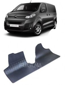 Citroen Jumpy II, Van, fabricat din 2007 - 2016, set covorase auto dedicate, din cauciuc 100% Premium accesorii pentru autoturismul tau - masina v159008