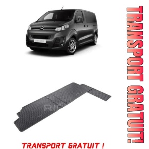 Citroen Jumpy III, Van, fabricat din 01.2016 - Prezent, 2 Locuri, set covorase auto dedicate, din cauciuc 100% Premium - Transport Gratuit
