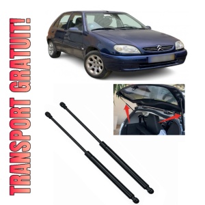 Citroen Saxo Set 2 amortizoare pentru portbagaj Krosno compatibil cu Citroen Saxo Hatchback fabricat intre 1996-2004