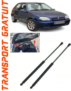 Citroen Saxo Set 2 amortizoare pentru portbagaj Krosno compatibil cu Citroen Saxo Hatchback fabricat intre 1996-2004 accesorii pentru autoturismul tau - masina v86892