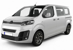 Citroen Spacetourer, Van, fabricat din 01.2016 - Prezent, Rand 2, Masina Are 5 Locuri, set covorase auto dedicate, din cauciuc 100% Premium accesorii pentru autoturismul tau - masina v155514