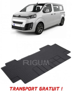 Citroen Spacetourer, Van, fabricat din 01.2016 - Prezent, Rand 2, Masina Are 6 Locuri, set covorase auto dedicate, din cauciuc 100% Premium - Transport Gratuit accesorii pentru autoturismul tau - masina v40259