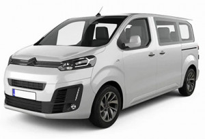 Citroen Spacetourer, Van, fabricat din 01.2016 - Prezent, Rand 3, set covorase auto dedicate, din cauciuc 100% Premium accesorii pentru autoturismul tau - masina v155498