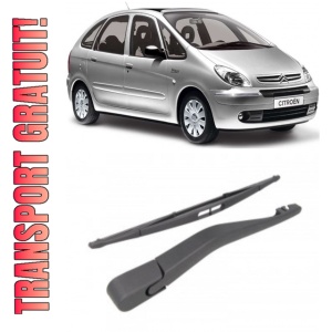 Citroen XSARA Brat stergator pentru luneta spate cu lamela 420 mm, compatibil cu Citroen XSARA Hatchback fabricat intre 1998-2005, calitate extra