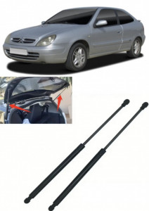 Citroen Xsara Set 2 amortizoare pentru portbagaj / haion Krosno compatibil cu Citroen Xsara Hatchback fabricat intre 1997-2005 accesorii pentru autoturismul tau - masina v89064