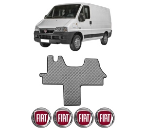 Covoras Camion Tir FIAT DUCATO Bus (244_) din 2009-2017, Auto, 4x Stickere auto cu FIAT