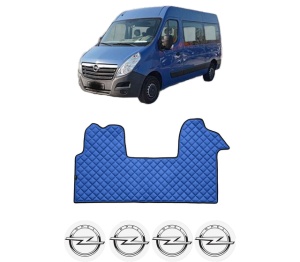 Covoras Camion Tir OPEL MOVANO B Bus (X62) din 2010-2019, Auto, 4x Stickere auto cu OPEL