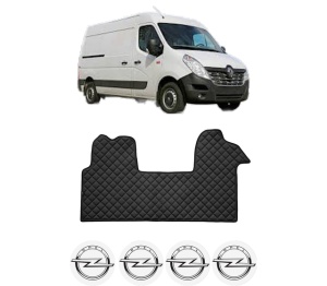 Covoras Camion Tir OPEL MOVANO B Van (X62) din 2010-2019, Auto, 4x Stickere auto cu OPEL