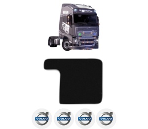 Covoras Camion Tir VOLVO FH16 II din 2012-2014, Auto, 4x Stickere auto cu VOLVO