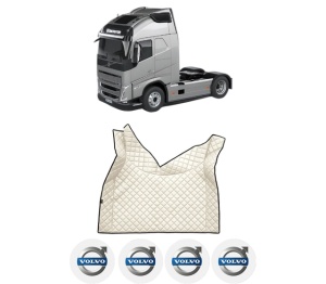 Covoras Camion Tir VOLVO FH16 III din 2020-2024, Auto, 4x Stickere auto cu VOLVO
