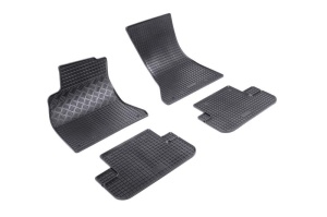 Covorase Audi A5 8TA, Sportback, din 2009 - 09.2016 si set 4 stickere protectie praguri Audi accesorii pentru autoturismul tau - masina v3678