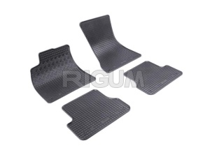 Covorase Audi A6 C7, Sedan, din 03.2011 - 05.2018 si set 4 stickere protectie praguri Audi accesorii pentru autoturismul tau - masina v3322