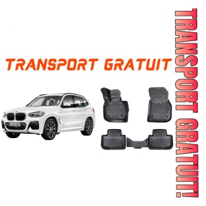 Covorase auto Bmw X3 G01 2017-2024 Set presuri tip tavita