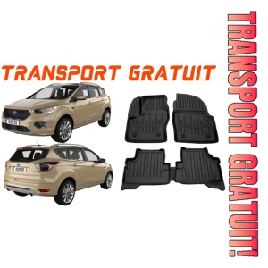 Covorase auto Ford Kuga II (2012-2019) Set presuri tavita