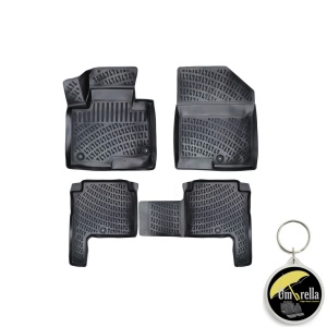 Covorase auto Hyundai Santa Fe III 2012-2017 Set presuri tavita accesorii pentru autoturismul tau - masina v22226