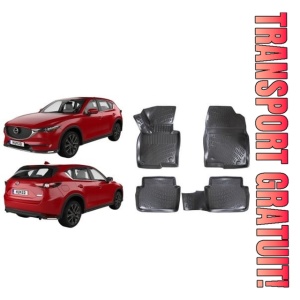 Covorase auto Mazda CX-5 II 2017-2024 Set presuri tip tavita