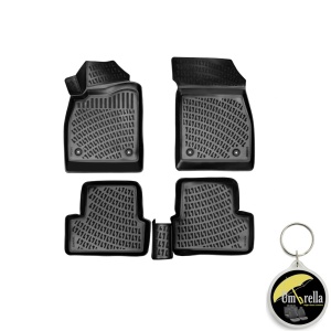 Covorase auto Opel Astra J 2009-2015 Set presuri tavita accesorii pentru autoturismul tau - masina v22294