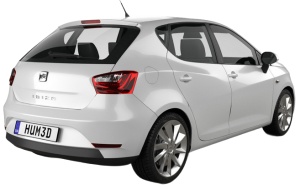 Covorase auto Seat Ibiza IV 2008-2017 tip tavita accesorii pentru autoturismul tau - masina v22632