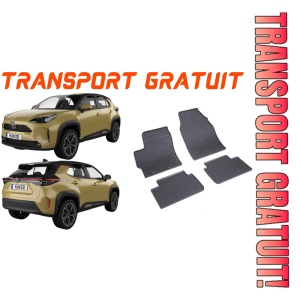 Covorase auto Toyota Yaris Cross Hybrid din 09.2021 - 2024