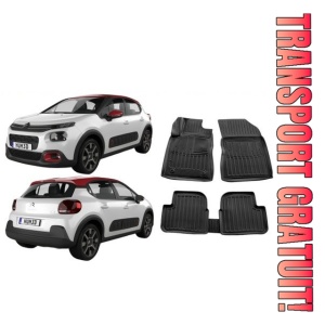 Covorase Citroen C3 Aircross (2017-2025) Set presuri auto tavita