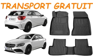 Covorase Mercedes Benz W176 A (2012-2018) Set presuri auto tavita accesorii pentru autoturismul tau - masina v21767