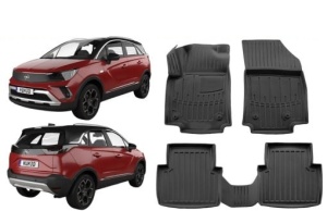 Covorase Opel Crossland X (2017-2025) Set presuri auto tavita - Img 2