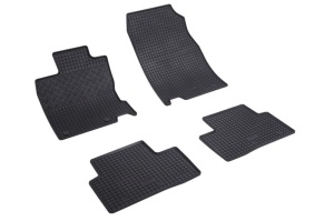 Covorase Renault Kadjar, SUV, din 06.2015 - prezent si set 4 stickere protectie praguri Renault accesorii pentru autoturismul tau - masina v3638