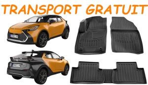 Covorase Toyota C-Hr (2023-) Set presuri auto tavita accesorii pentru autoturismul tau - masina v21719