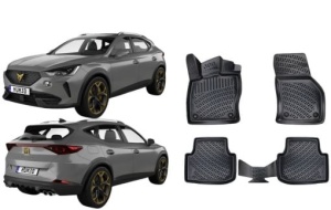 Covroase Auto Cupra Formentor 2020-2024 Set presuri tip tavita - Img 2