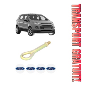 Cui carlig remorcare, tractare auto FORD ECOSPORT din 2012, Otel, Cri-Flo, 4 Stickere cu FORD