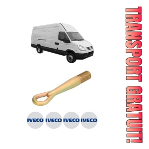 Cui carlig remorcare, tractare auto Iveco DAILY IV Van din 2006-2011, Otel, Cri-Flo, 4 Stickere cu Iveco