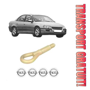 Cui carlig remorcare, tractare auto OPEL OMEGA B (V94) din 1999-2003, Otel, Cri-Flo, 4 Stickere cu OPEL