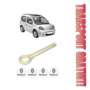 Cui carlig remorcare, tractare auto RENAULT KANGOO BE BOP (KW0/1_) din 2009-2012, Otel, Cri-Flo, 4 Stickere cu RENAULT