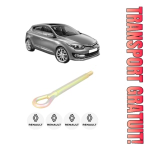 Cui carlig remorcare, tractare auto RENAULT MEGANE III Hatchback (BZ0/1_, B3_) din 2008-2017, Otel, Cri-Flo, 4 Stickere cu RENAULT
