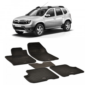 Dacia Duster (2010-2017) Set 5 covorase auto cauciuc Urban Line accesorii pentru autoturismul tau - masina v237973