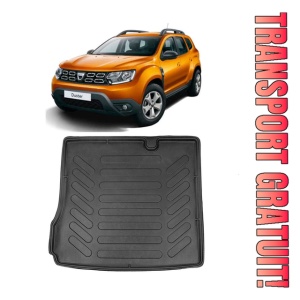 Dacia Duster 4X2 2018-2022 Tavita cauciuc pentru protectie portbagaj