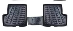 Dacia Duster 4X2 Prestige 2017-2022 Set Covorase Auto Cauciuc Premium Umbrella - Img 4