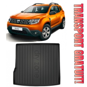 Dacia Duster II din 01.2018 - Prezent Suv 4X2 *1, Tavita Pentru Portbagaj Lux Premium Dedicata,